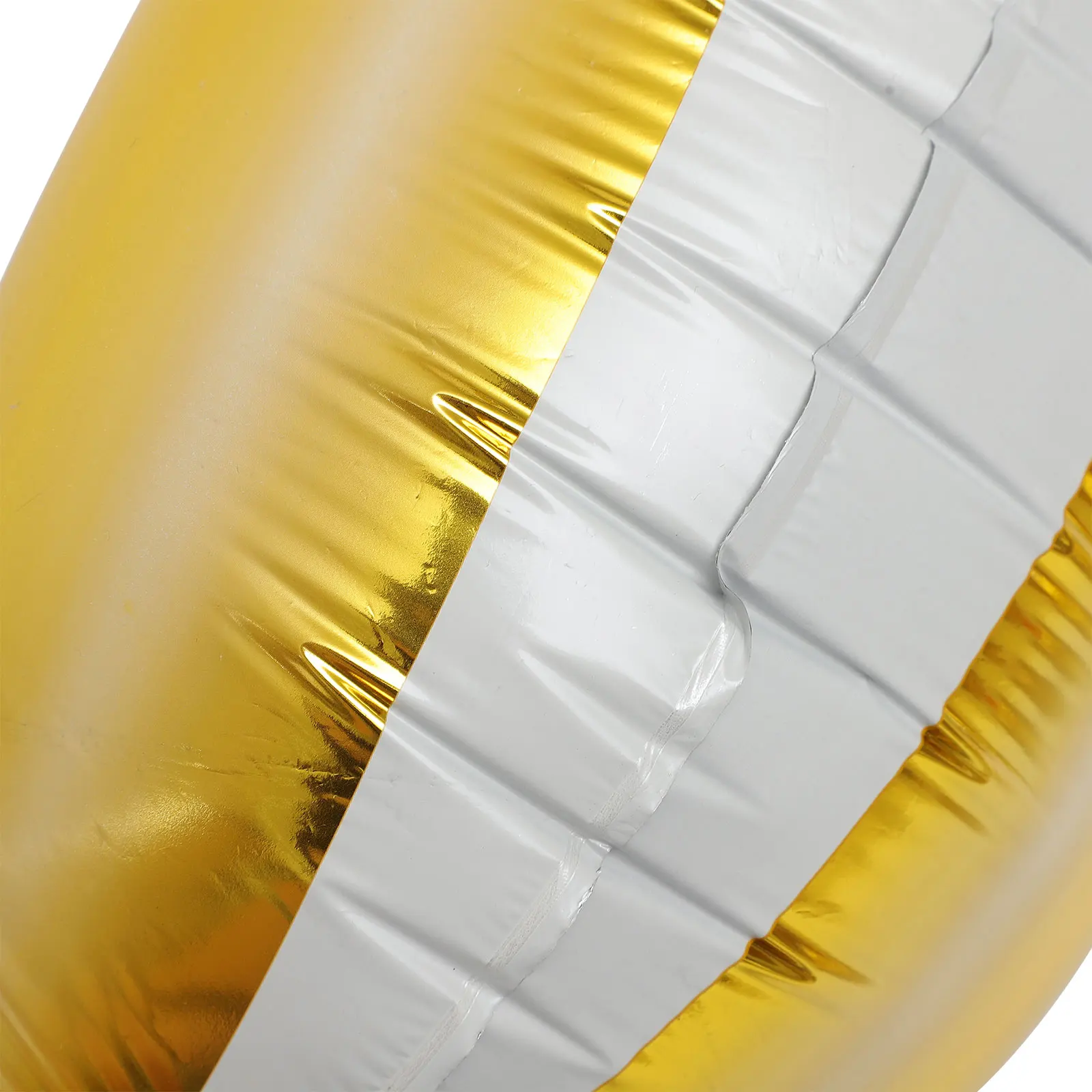 

4 Pcs Hot Air Balloon Decoration Aluminum Foil Balloons Party Supplies Kids Birthday Wall Decor Assorted Colors Cartoon Style