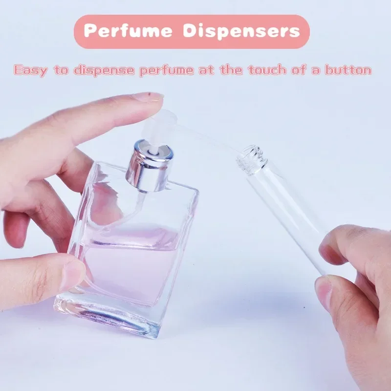 1/10 قطعة أدوات توزيع العطور الناشر قمع مضخة التجميل موزع المحمولة البخاخ مضخة إعادة الملء جهاز تعبئة الزجاجات