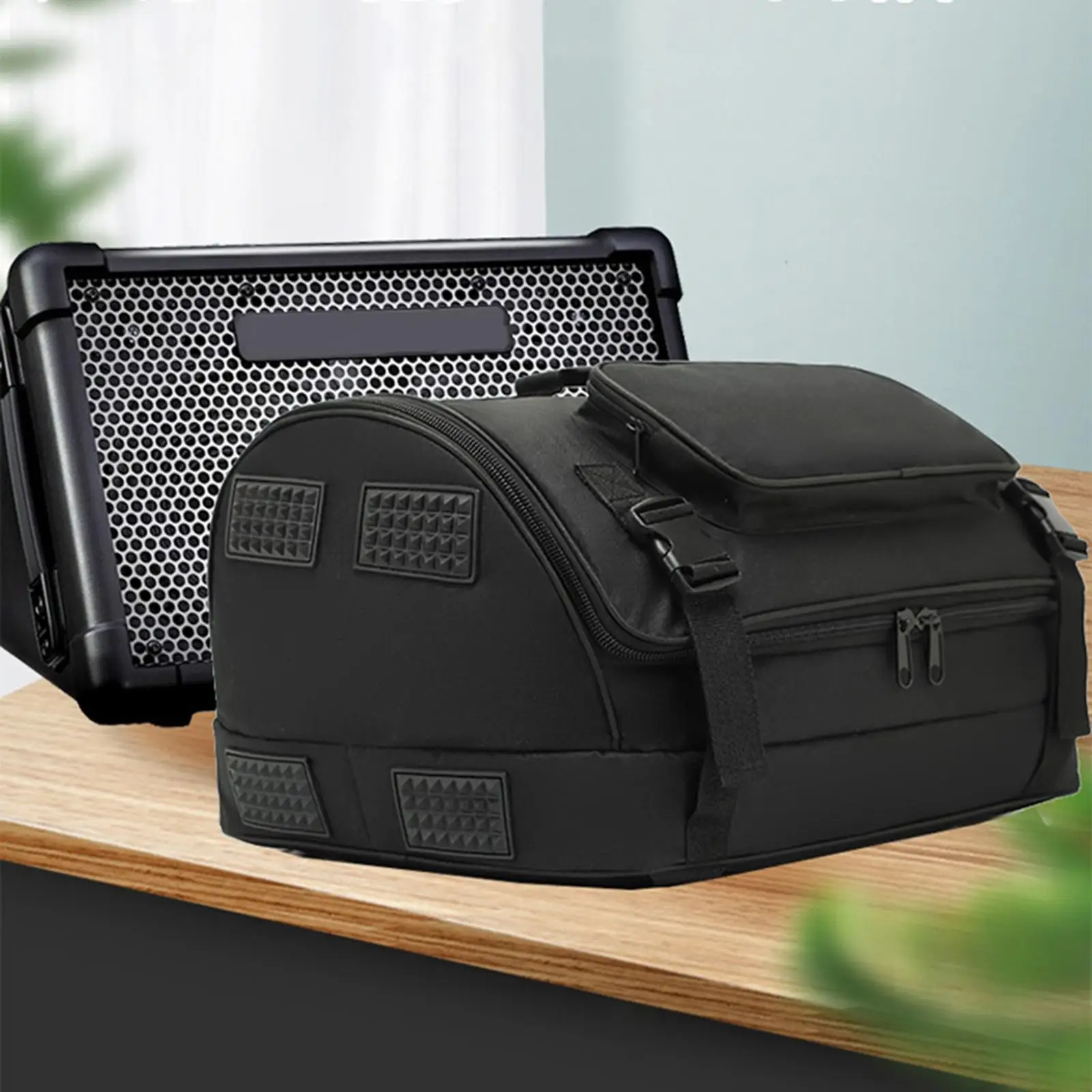 Speaker Resistant Lightweight Thicken Shockproof Carrying Bag Backpack for