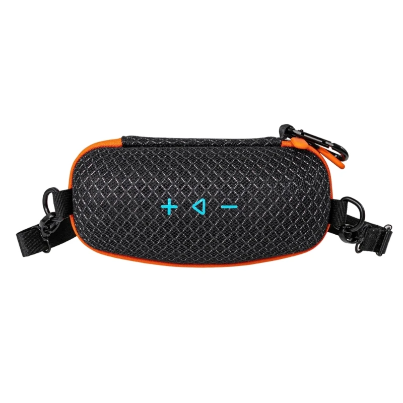 Portable EVA Cover For JBL 7 Bluetooth-compatible Speakers with Double Zippers Access Outdoor Adventure Carrying Bag
