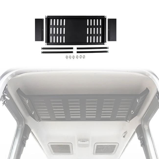 

LUMA 2-Door 19-24 Inch Inner Top Expansion Rack Trunk Roof Bracket Panel Table for 4th Gen Jimny Sierra JB64 JB74 New
