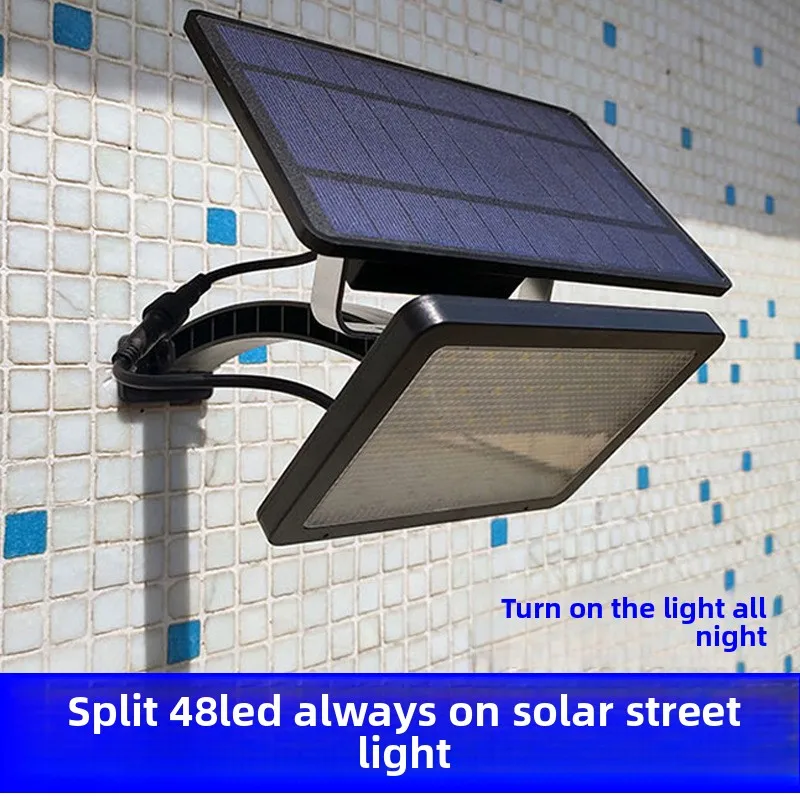 

Solar Integrated Light Outdoor Indoor Lighting Light Sense Is Always on Garage Door Light Directly From The Manufacturer