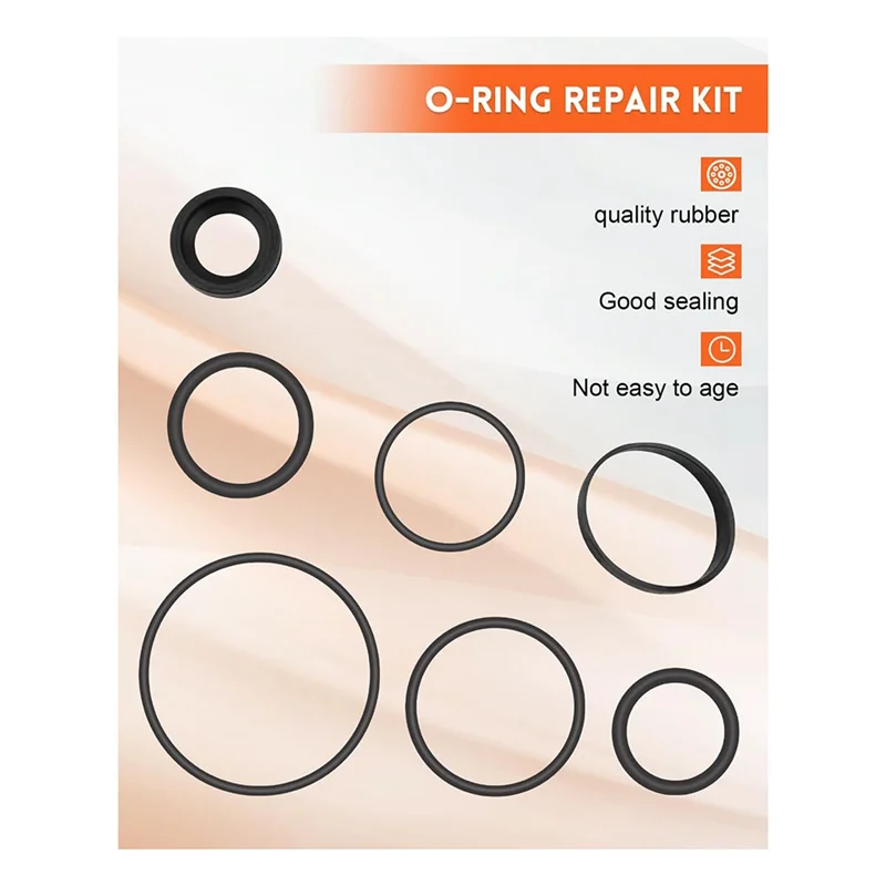 ABLG 903775 Overhaul Kit Forporter Cable Brad Nailers BN125A BN138 BN200A BN200V12 NA150A Stapler Rebuild Kit