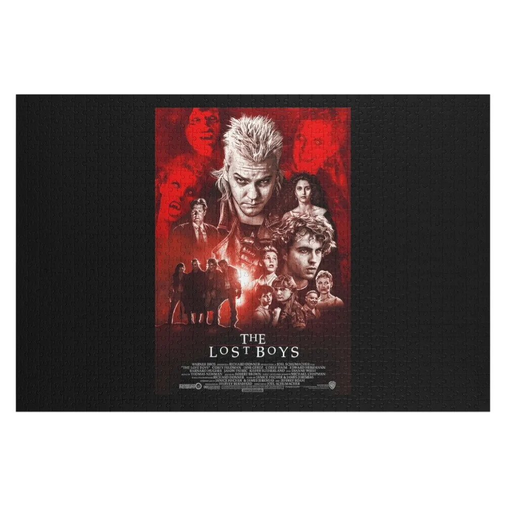 

Пазл Lo.st Boys с персонализированным именем, персонализированный подарок, аксессуары для диорамы, пазл для молодоженов