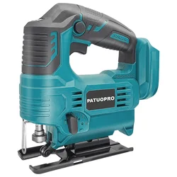 Seghetto alternativo elettrico senza fili seghetto alternativo portatile strumenti per la lavorazione del legno multifunzione adatti alla batteria Makita 18V (senza batteria)