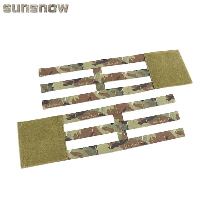 

Примитивный Камуфляжный MCBK CB RG BK 3-полосный скелетный жилет с боковым объемным поясом MOLLE JPC AVS тактический жилет