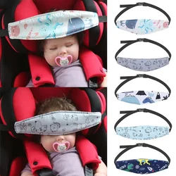 Boy Girl Playpens Sleep Positioner Baby Saftey Pillows Infant Baby Car Seat Head Support Children Belt Fastening Belt Adjustable