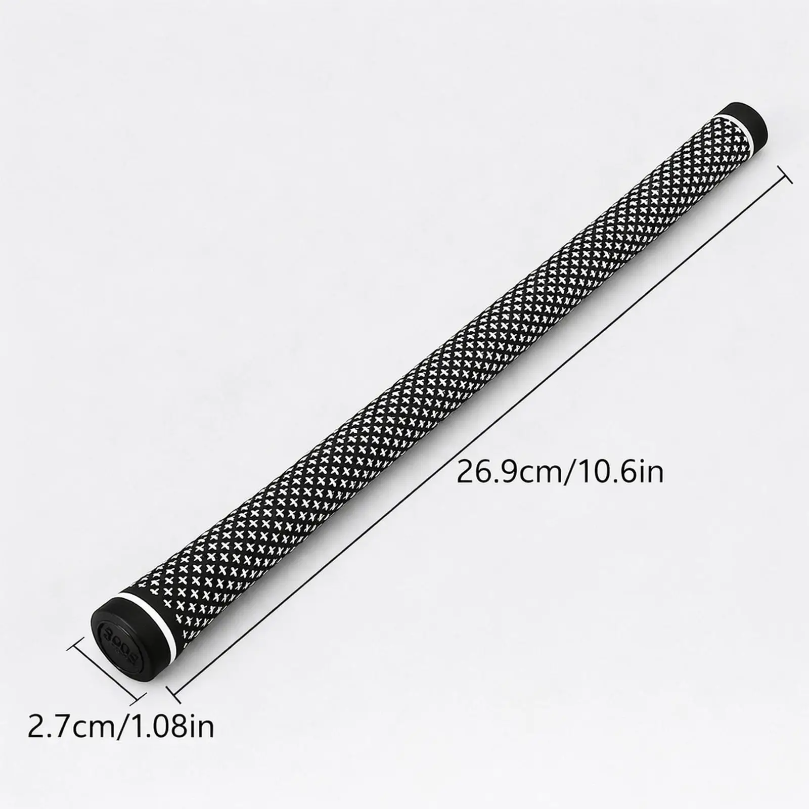 

Golf Club Grip Comfortable Rubber Non Slip Providing Stability for Men and Women Improves Feedback and Tackiness Surface Texture