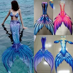 Swimming Swimsuit Tail  Mermaid Tails Adult Kids Swimmable Cosplay Costumes Customized New Mermaid Tail Costumes