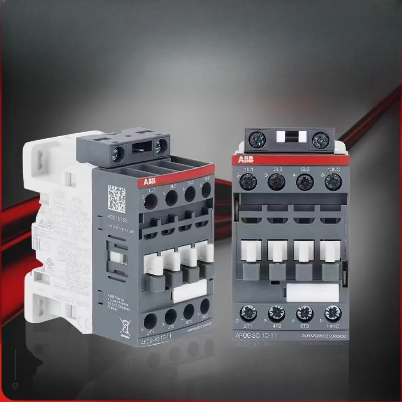 Las piezas son adecuadas para el contactor de CA ABB serie AF bobina CC contactor de tres etapas Original AF09 AF12 AF400