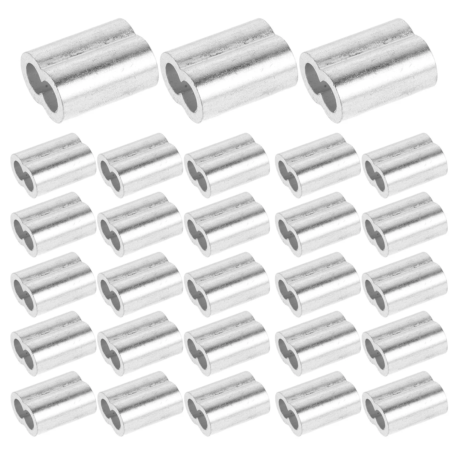Picture 3: Corrosion Resistant Steel Wire Rope Clamps U Bolt Type for Wires Power Line Maintenance and Building Scaffolding