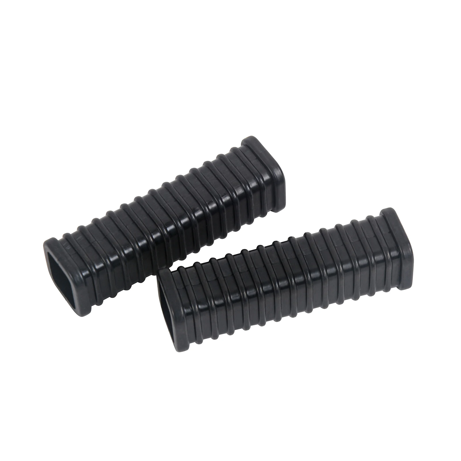

Motorcycl Rear Footpegs Passenger Foot Rest Rubber Peg Pads for HONDA CB125S CB500 Four CB750Four K
