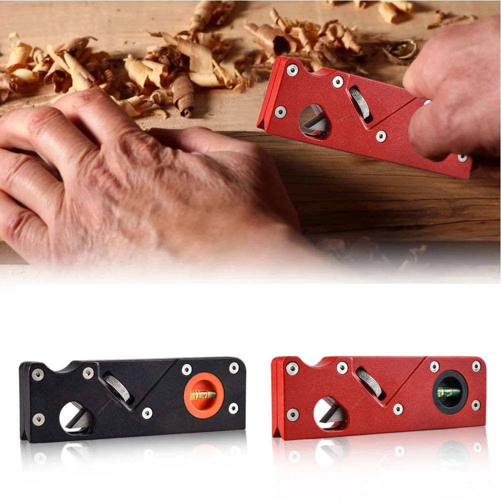 أداة طائرة الشطب الخشبية مقبض مريح لقبضة مريحة التشذيب التخطيط شطبة التخطيط نجار قطع أداة اليد استخدام #5