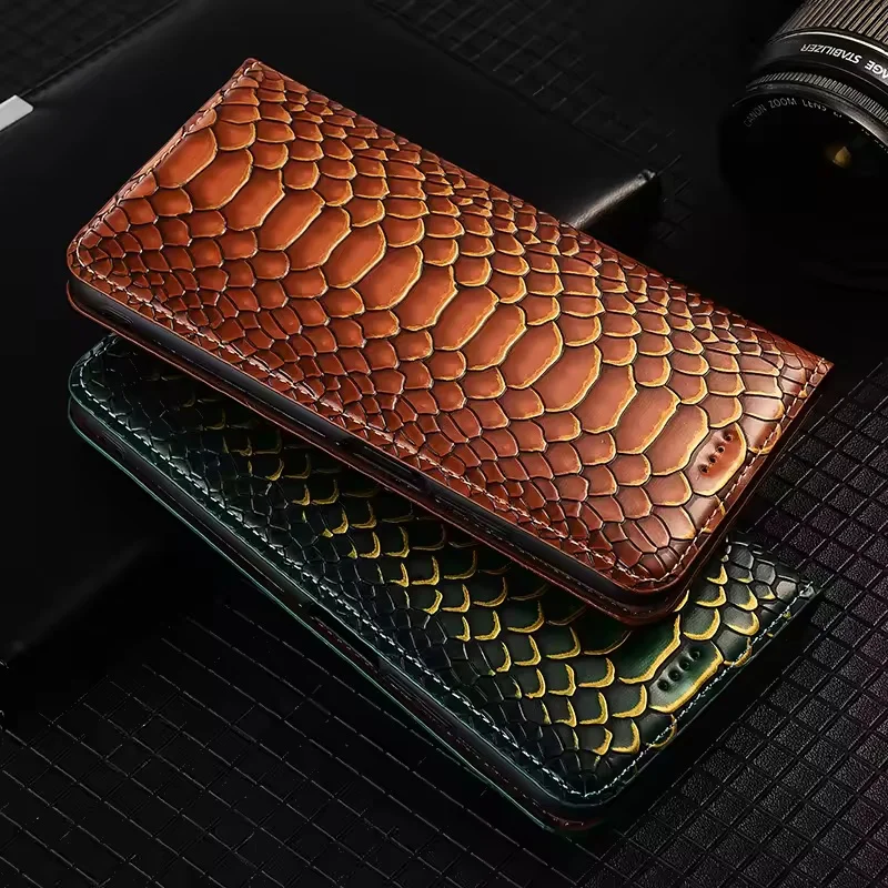 

Python PU Leather Case For iPhone 16E 15 14 13 12 11 16 17 Pro Max 16 Plus Stand Flip Slot Wallet Cover