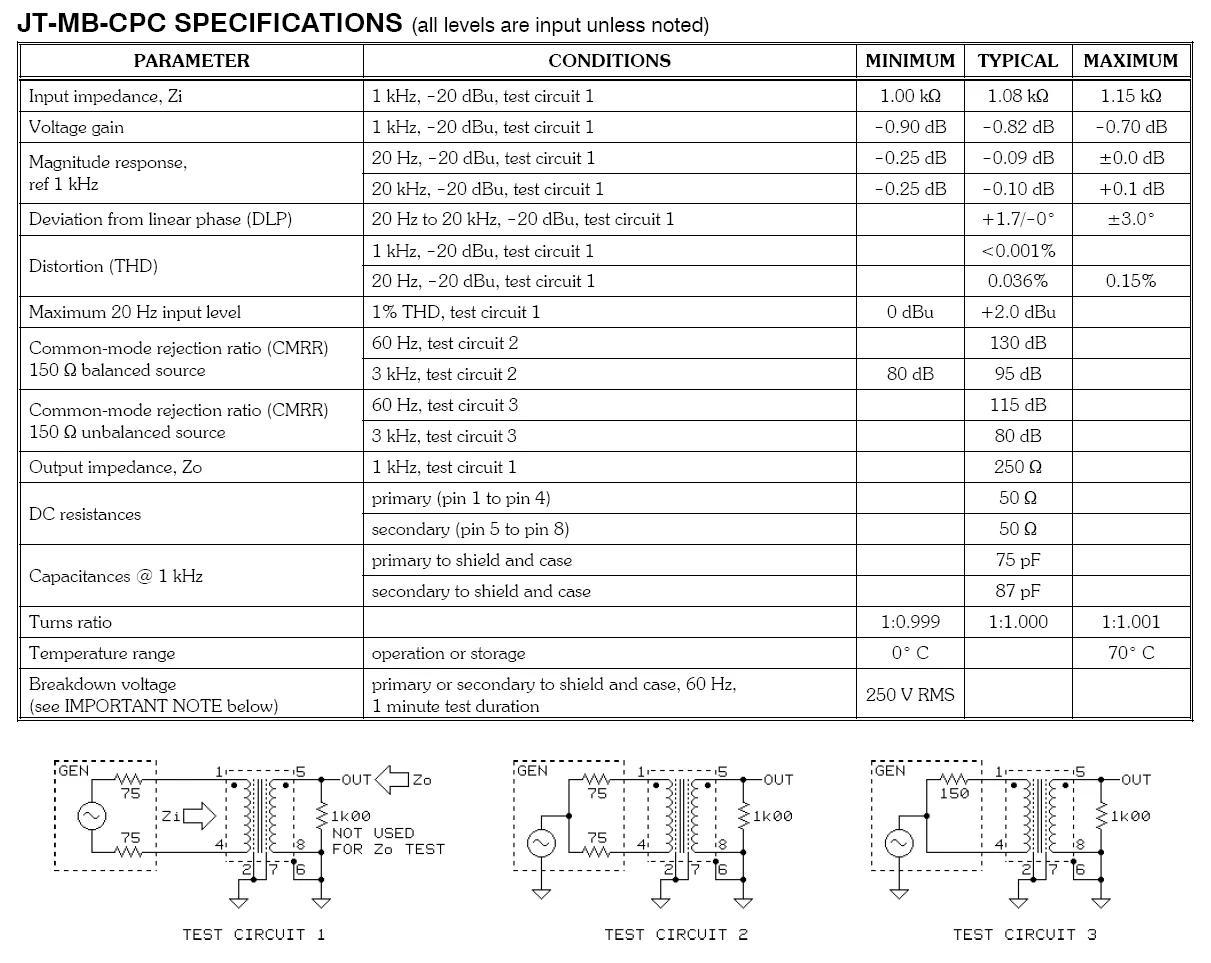 Permalloy 10k: 10K 600:600 10K:600 Audio Isolator Amplified audio cattle balanced 4 time Audio Transformers