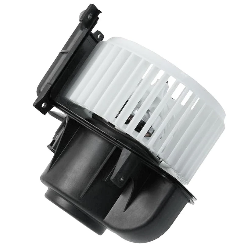 

Front A/C Heater Blower Motor with Fan Cage For Audi Q7 Volkswagen VW Touareg