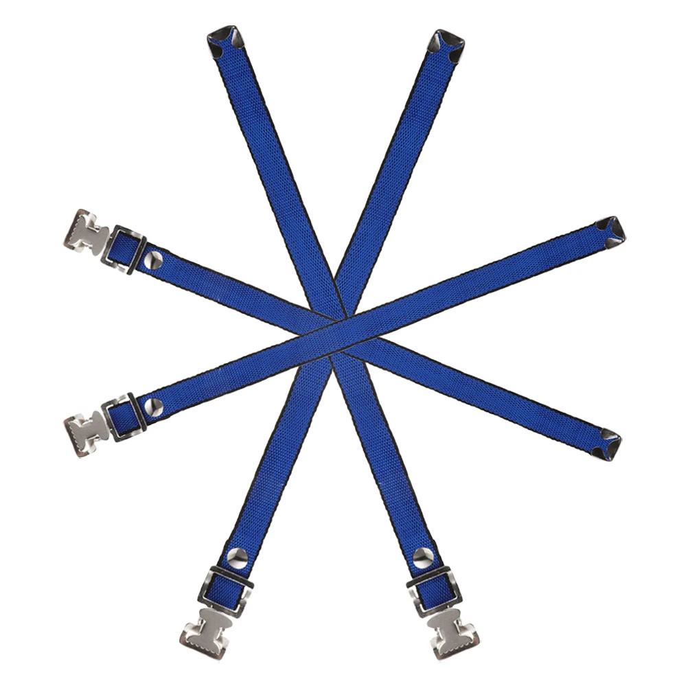 

4pcs Stilt Accessories Drywall Leg Strap Replacement Parts Thick Bands Repair Cloth Adjustable Fit Secure Straps Universal