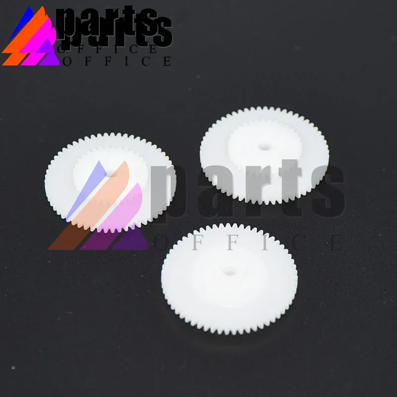 10PCS QC1-1146-000 QC1-1146 LF DOUBLE GEAR compatible for Canon i70 i80 Pixus 50i 80i Pixma iP90 ip90V iP100