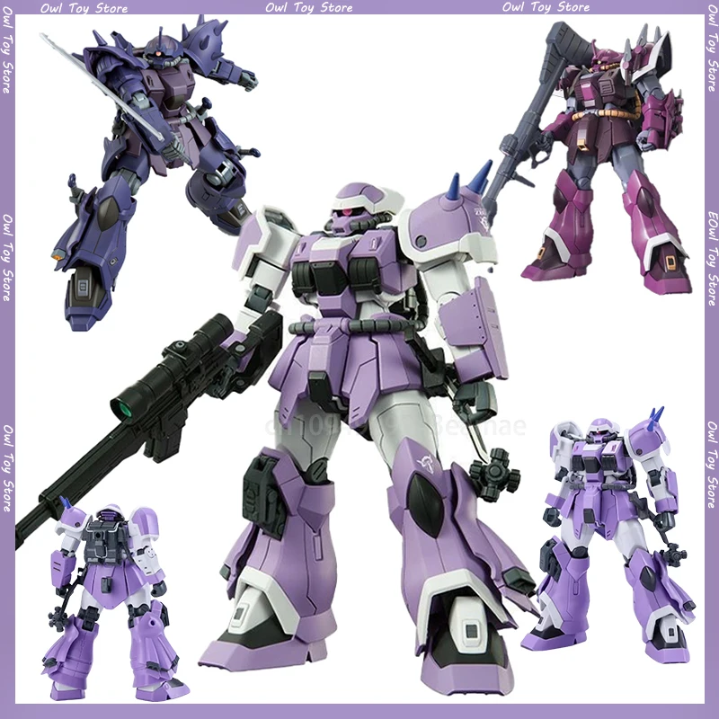 

XYS 1/144 HGUC Efreet Jaeger Assembly Model Kit Efreet Schneid Nacht Collection Action Figure Robot Plastic Model Kits Toy Gift