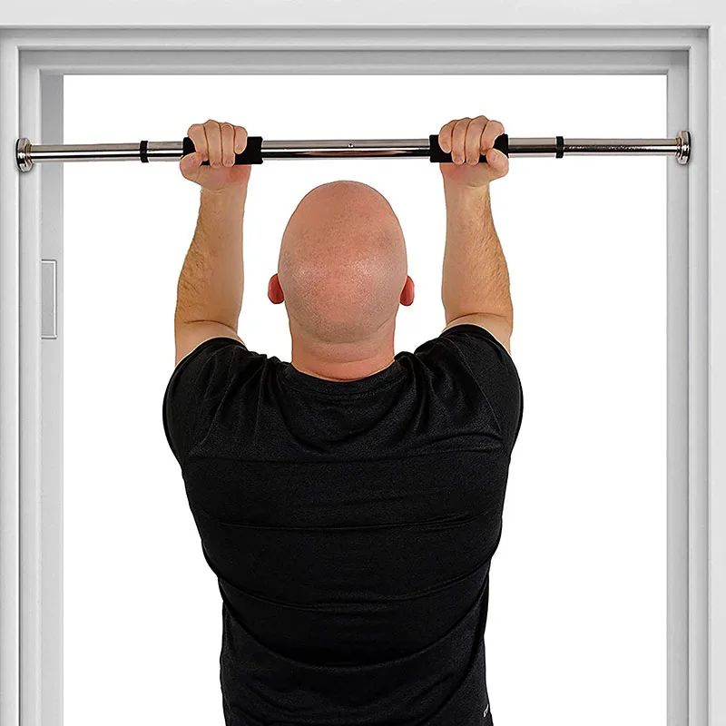 Multipurpose Door Pull-up Bar Adjustable Width Doorway Chin Up Bar Door Gym Bar Door Horizontal Bars  For Home and Gym Workouts