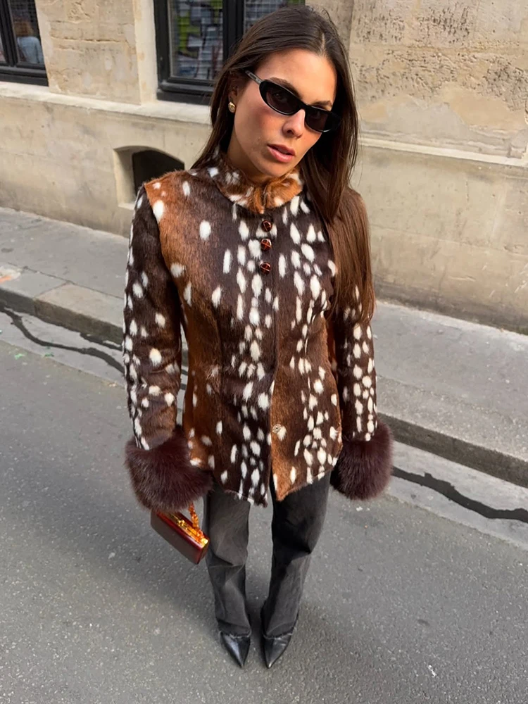 Thumbnail 4 - #62 Best Faux Fur Winter Coats to Buy In 2026