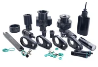 Common Rail Diesels Fuel Injector Repair Kit Disassembly Measurement Tool 12-piece Set for Cummins XPI Series
