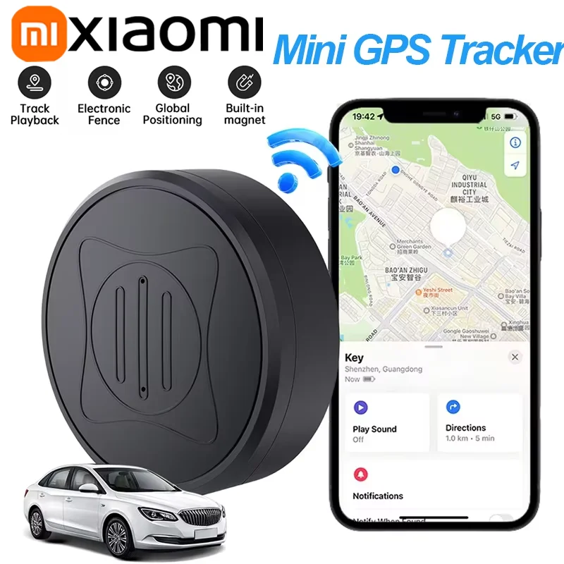 Xiaomi GPS трекер сильный магнитный