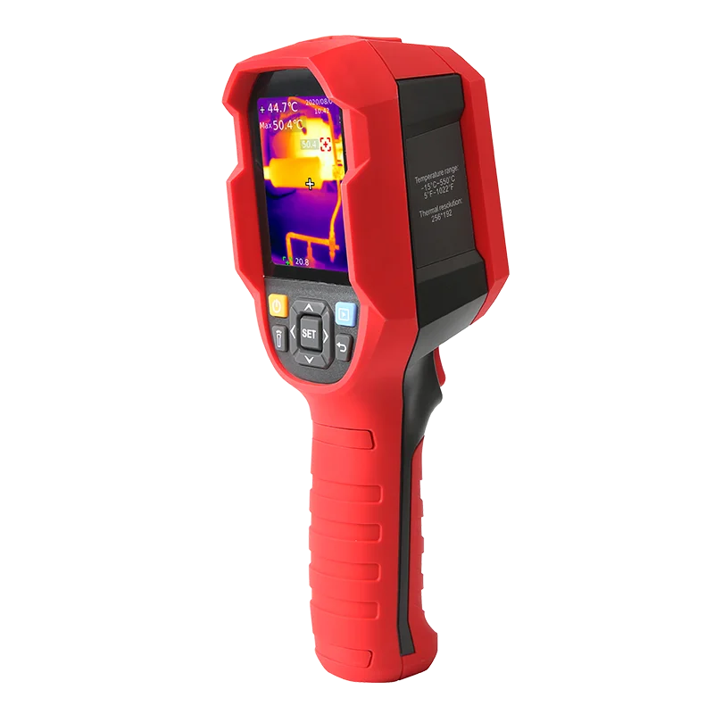 UNI-T UTI260B Thermal Imager 256X192 Pixels HD Infrared Thermal Camera Circuit Electrical Maintenance Water Leak Detector