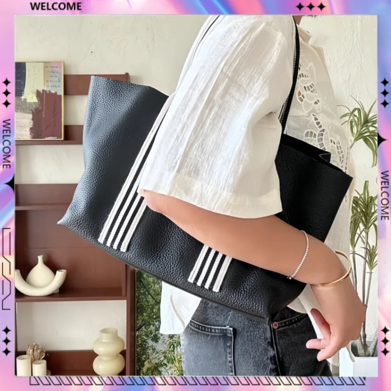 

Portable Shoulder Bag European American Fashion Style New Sense Luxury Women'S Commuter Bag Large Capacity Daily Matching Gifts