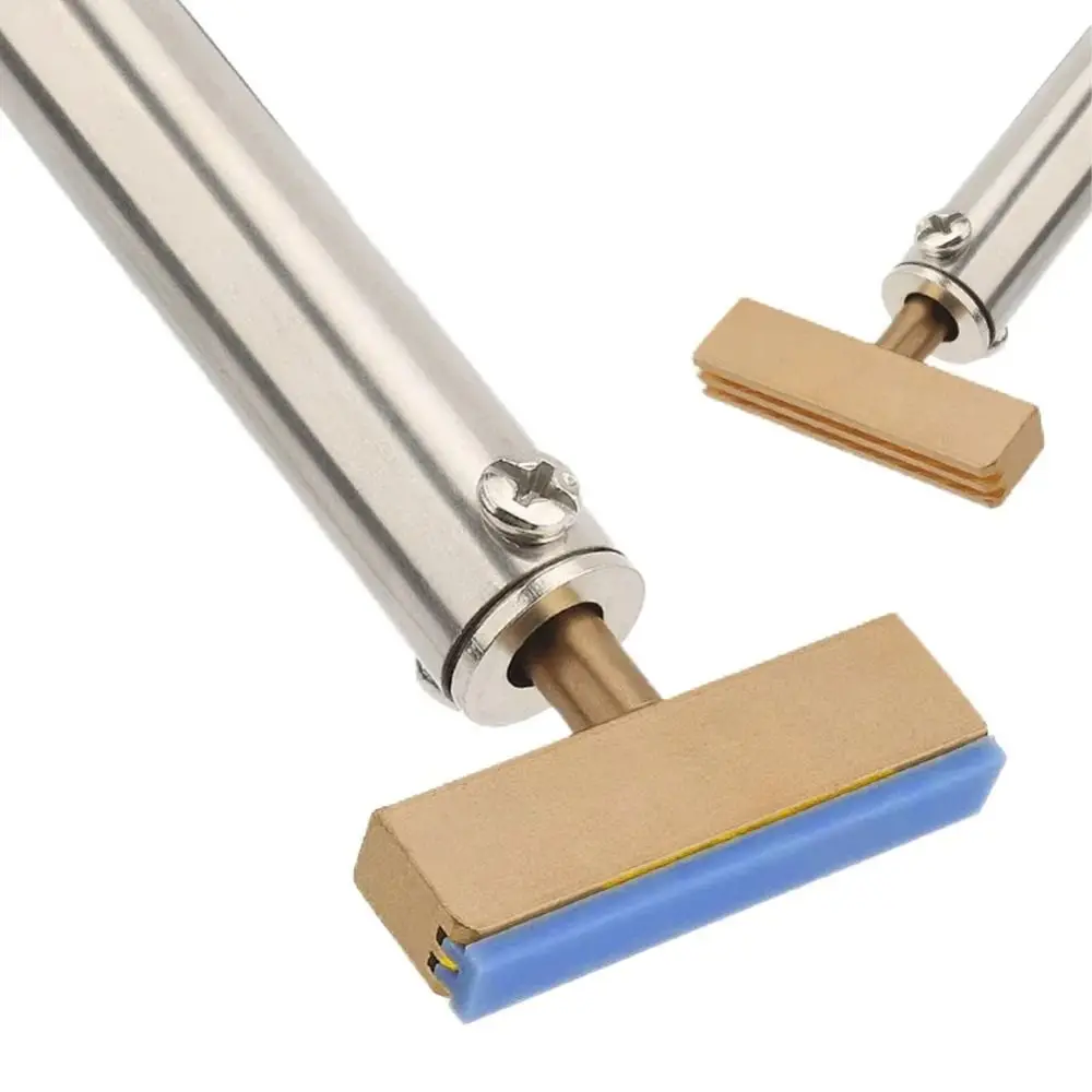 

Portable 30W/40W/60W T Soldering Iron Tips Replacement T-head Solder Tip Copper Durable T Tip Flex Cable Repair