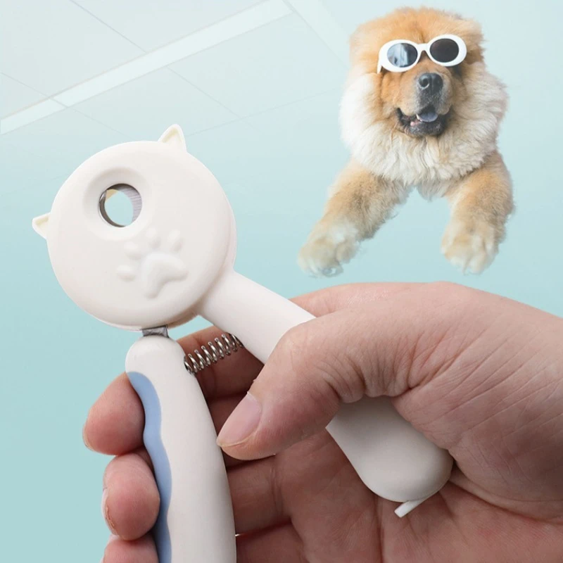 

Stainless Steel Pet Nail Scissors, Dog Nail Scissors, Splash-proof Pet Nail Scissors