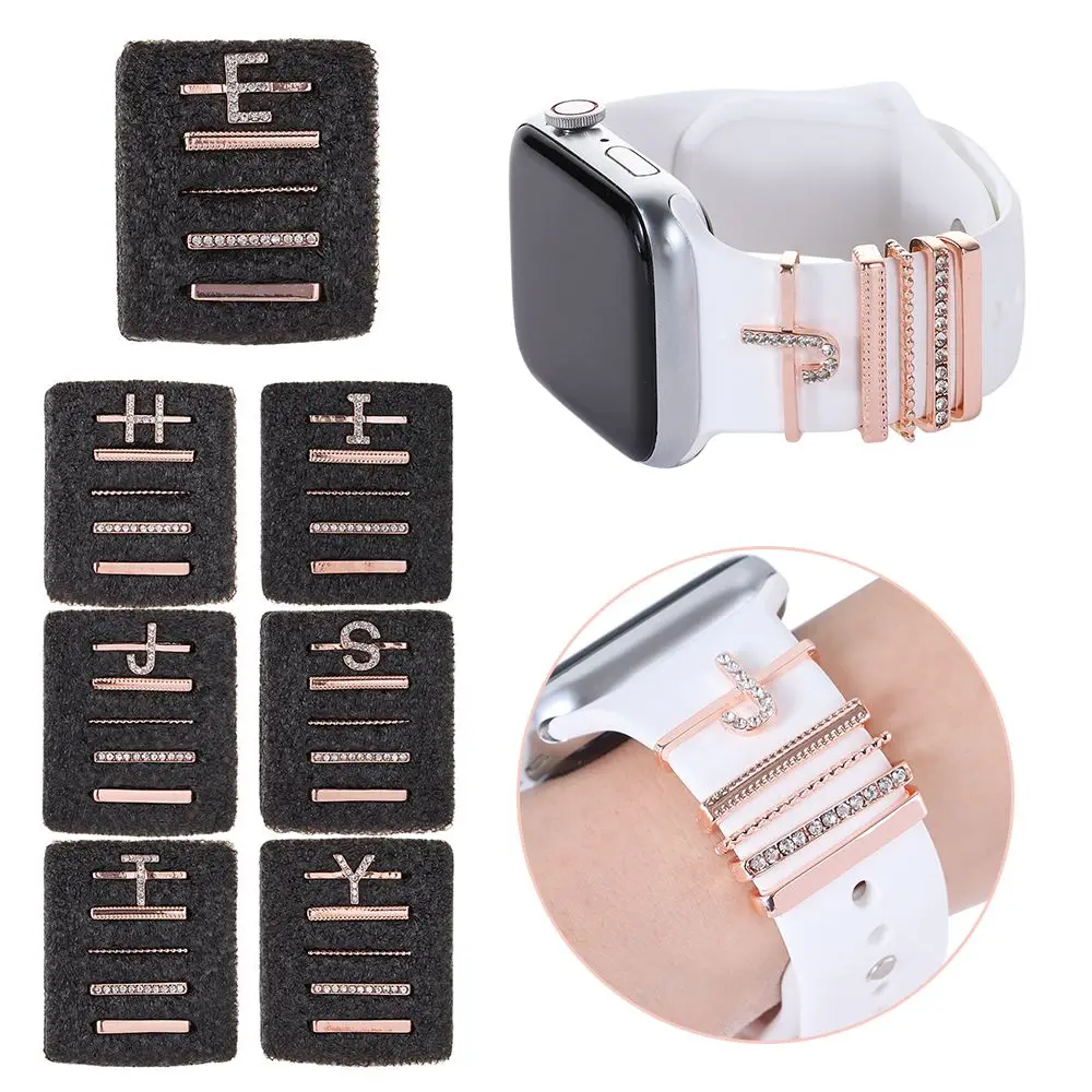 Metal Brooch Bracelet Nails Decorative Ring Wristbelt Charms Watch Band Ornament Strap Accessories