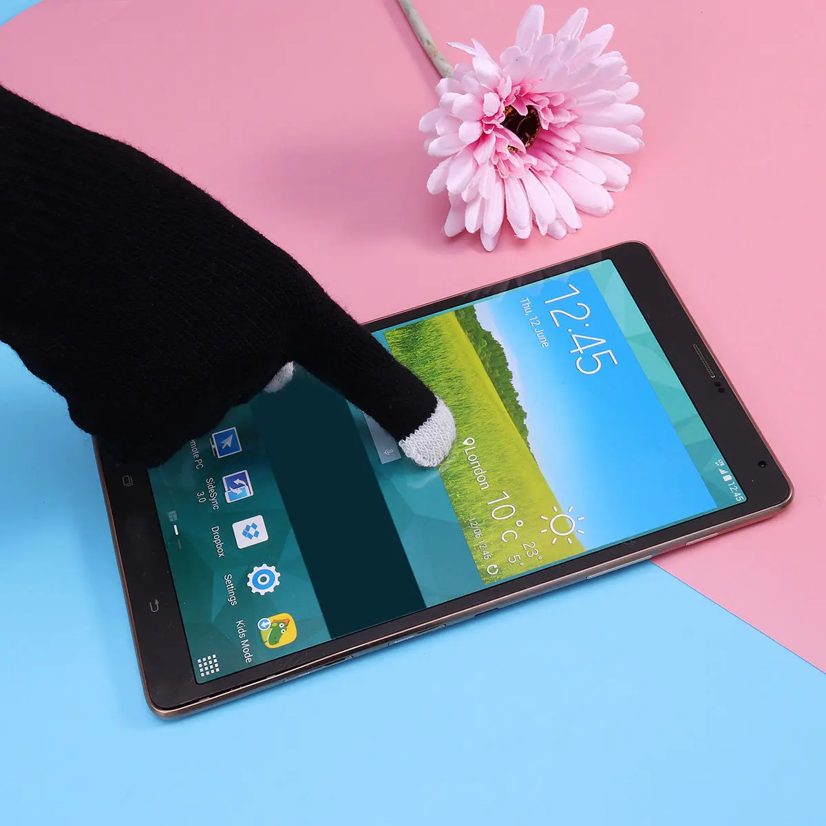 

Перчатки для работы с экраном для мужчин и женщин, зимние, вязаные, акриловые, парные, для использования с телефонами и планшетами, для активного отдыха, походов, альпинизма, в подарок