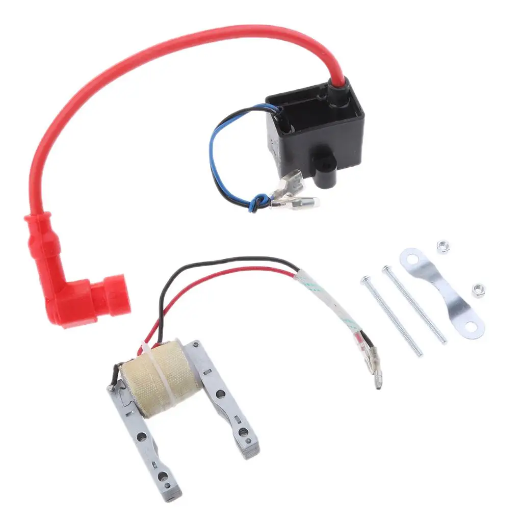 

Magneto Ignition CDI Stroke 49/ 66/ 80cc Motorcycle Scooter Dirt Bike