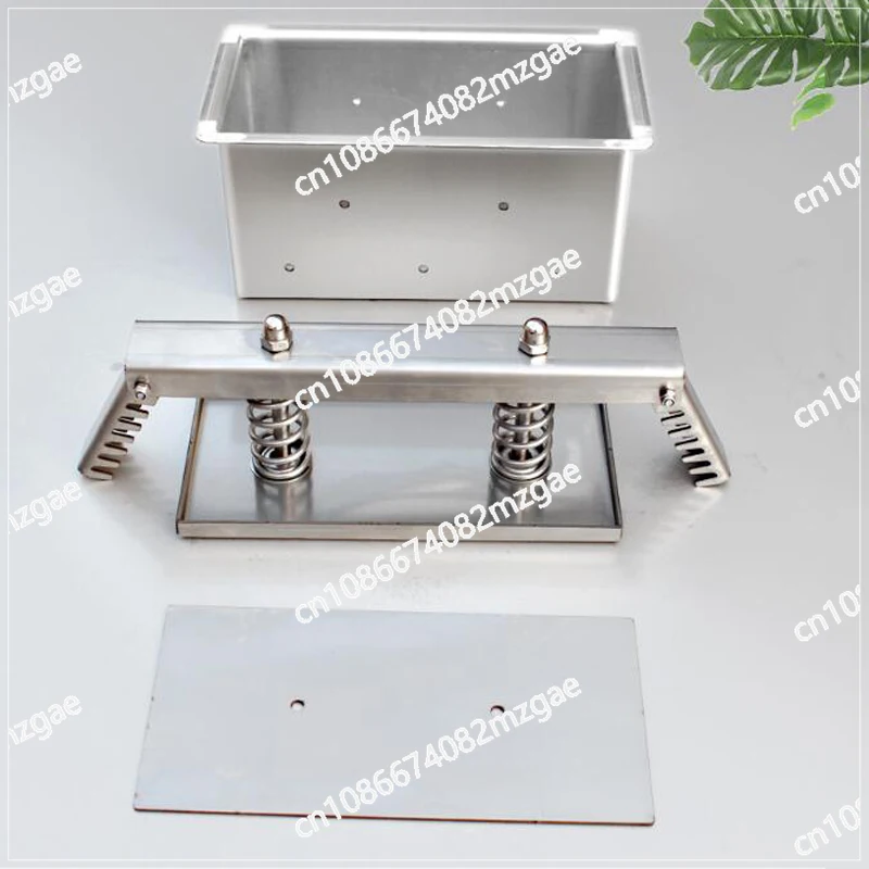 Kitchen Cooked Meat Frozen Beef Roll Stainless Steel Forming Tool 1KG Ham Meat Pressing Tool Box 200x100x70MM