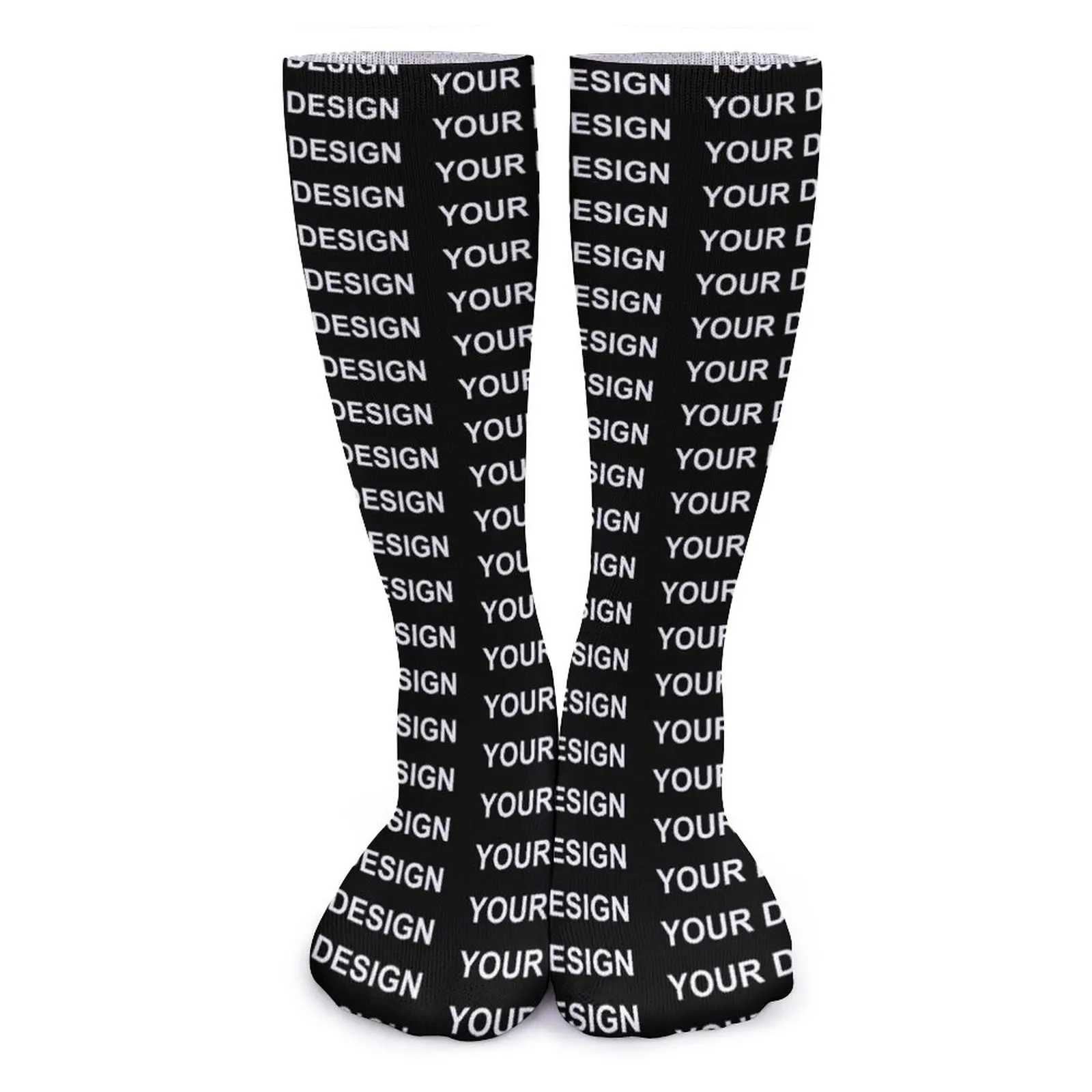 Add Design Customized Socks Winter Custom Made Your Image Stockings Fashion Couple Warm Soft Socks Skateboard Anti-Slip Socks