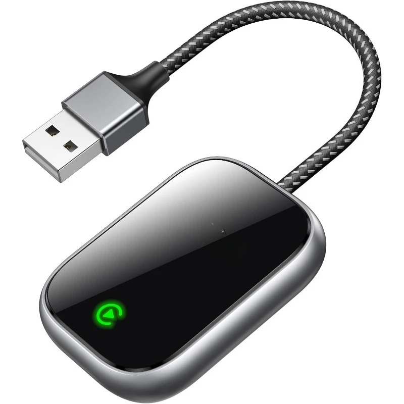 

Converts Wired to Wireless Car Play Adapter, Auto Connect, Mini Size, Compati