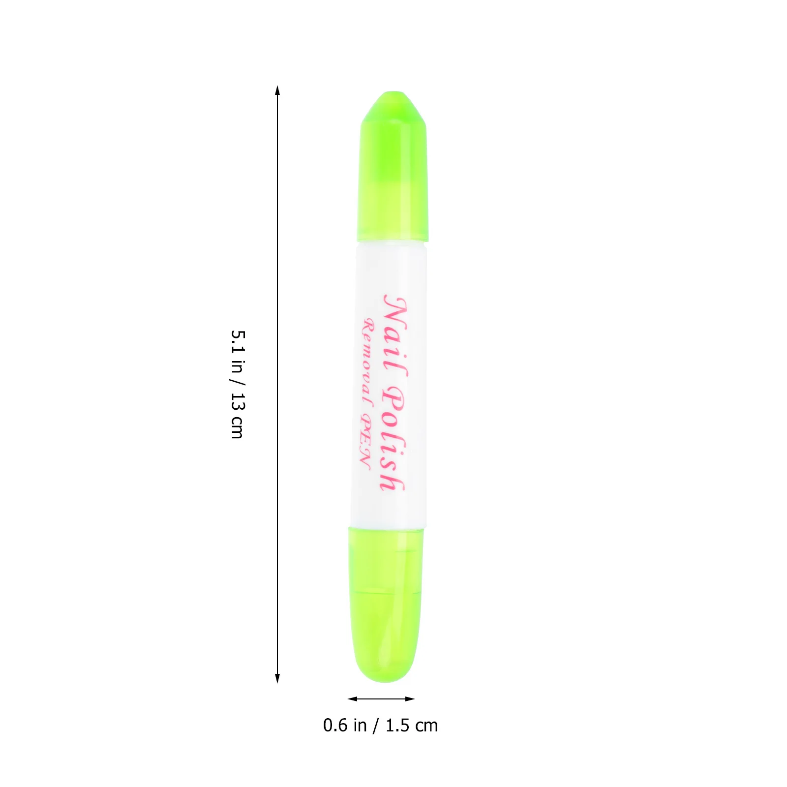 

10Pcs Nail Polish Remover Pen Durable Practical Nail Polish Correction Pen Suitable for Home and Professional Use