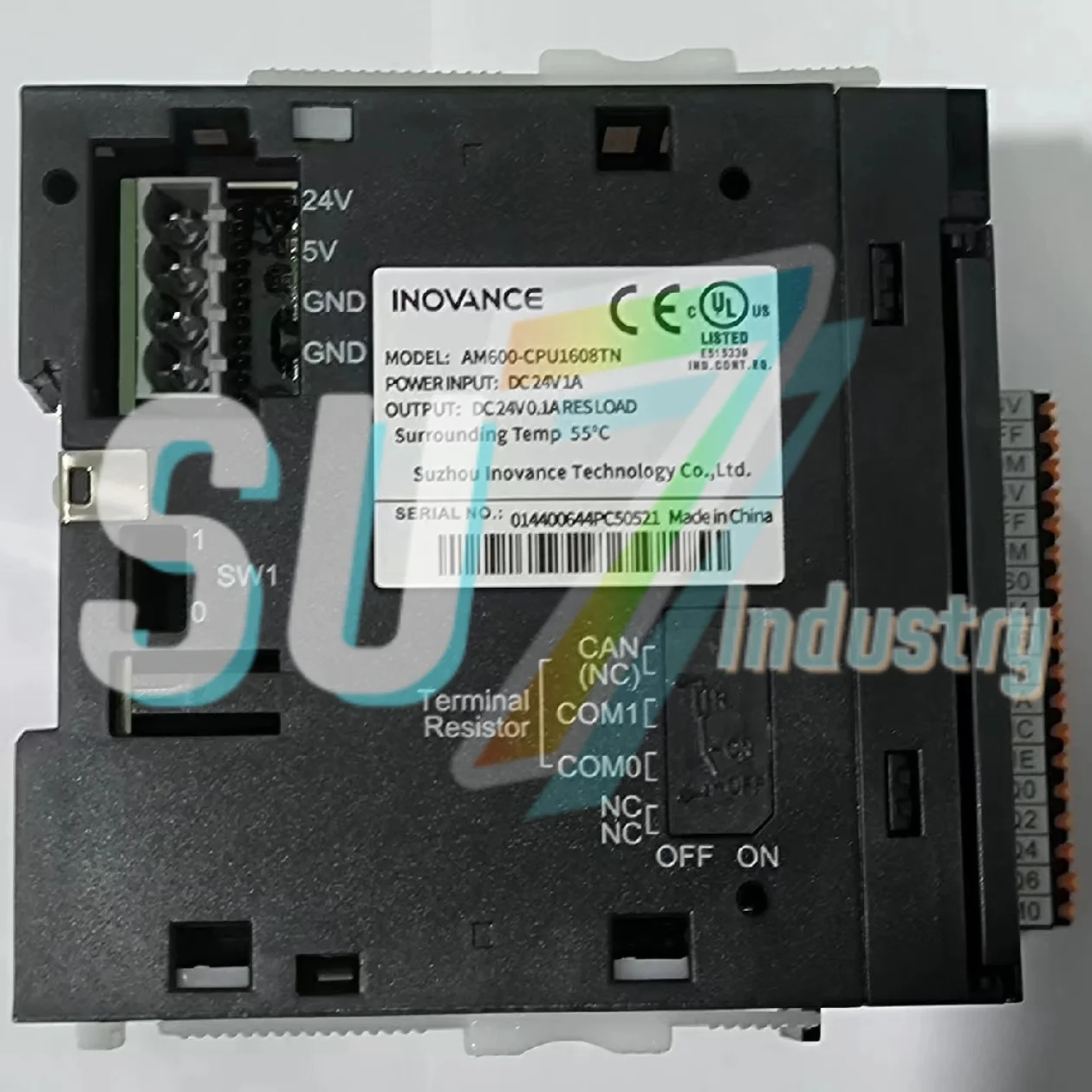 AM600-CPU1608TN AM600-CPU1608TP PLC وحدة جديدة في الصندوق #4