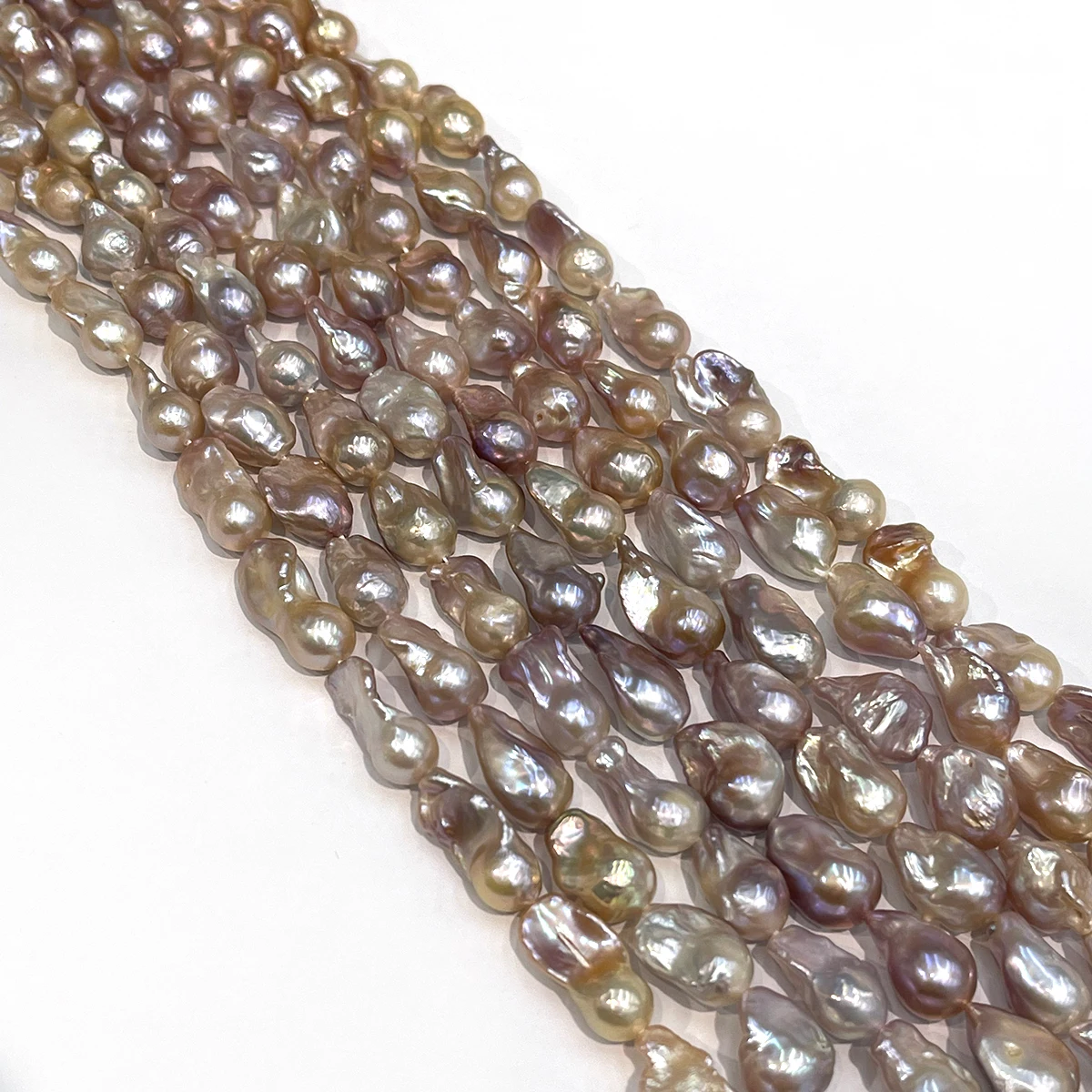 AAAAA Tail Pearl High-Quality Natural Freshwater Pearl for Jewelry Making Supplies Colored Beads for Bracelet Necklace Accessory