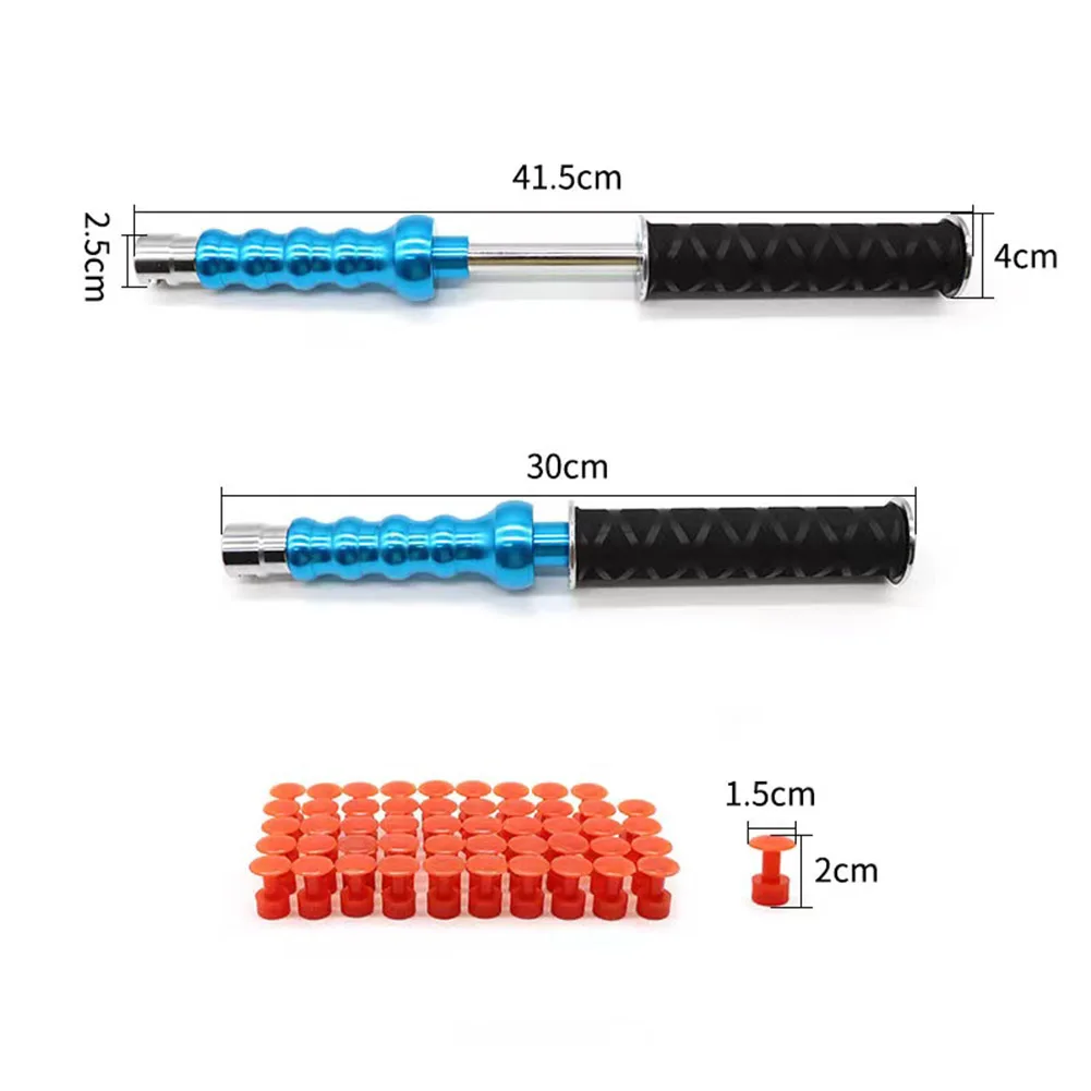 자동차 바디 덴트 수리 도구 무료 시트 금속 페인팅 도구, 금속판 우박 덴트 제거 풀러 해머 자동차 수리 도구