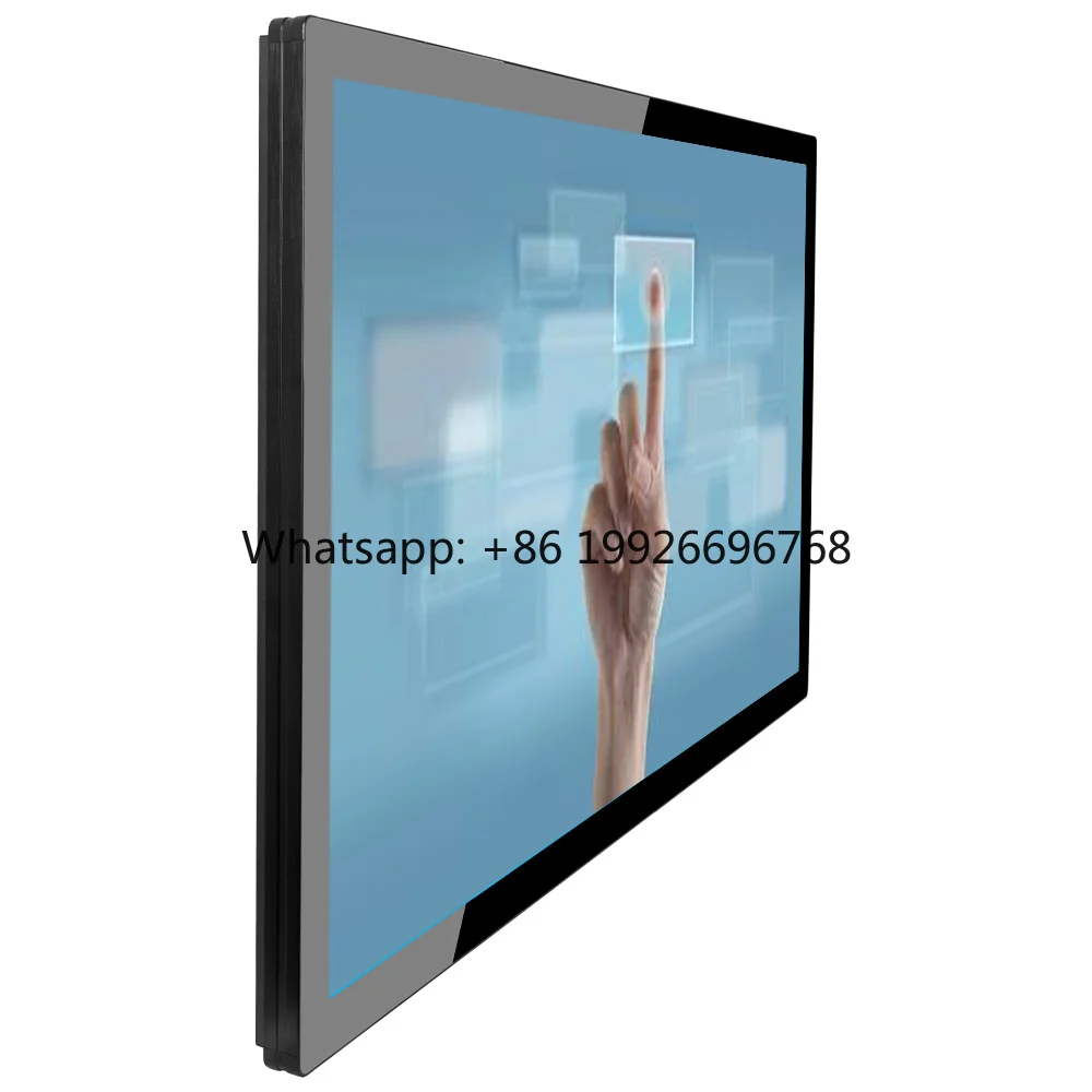Metal Casing 18.5", 21.5", 22", 24 Inch Open Frame LCD Monitor/ Touch Screen Monitor