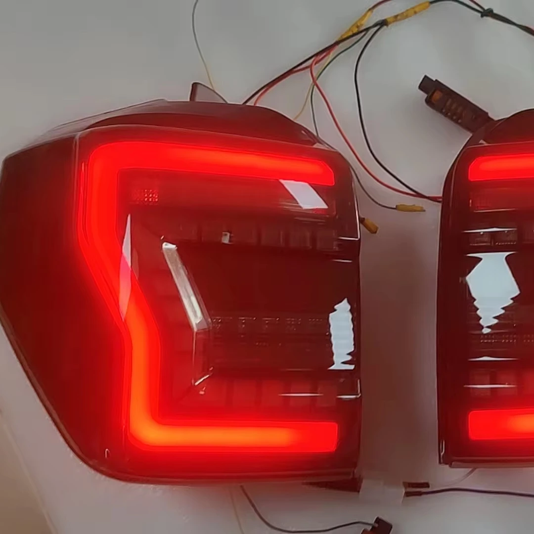 Full Led Tail Light 2010-2020 Year For 4Runner Led Rear Light For Toyota CN