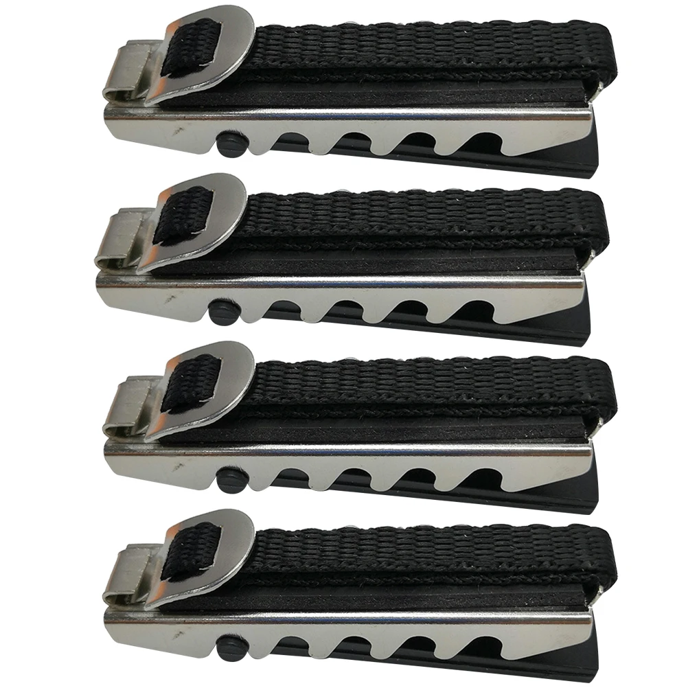 4 قطعة كابو جيتار-مشبك محمول مقاوم-ضبط يدوي ملحقات جيتار القيثارة الكلاسيكية الكهربائية الصوتية #1