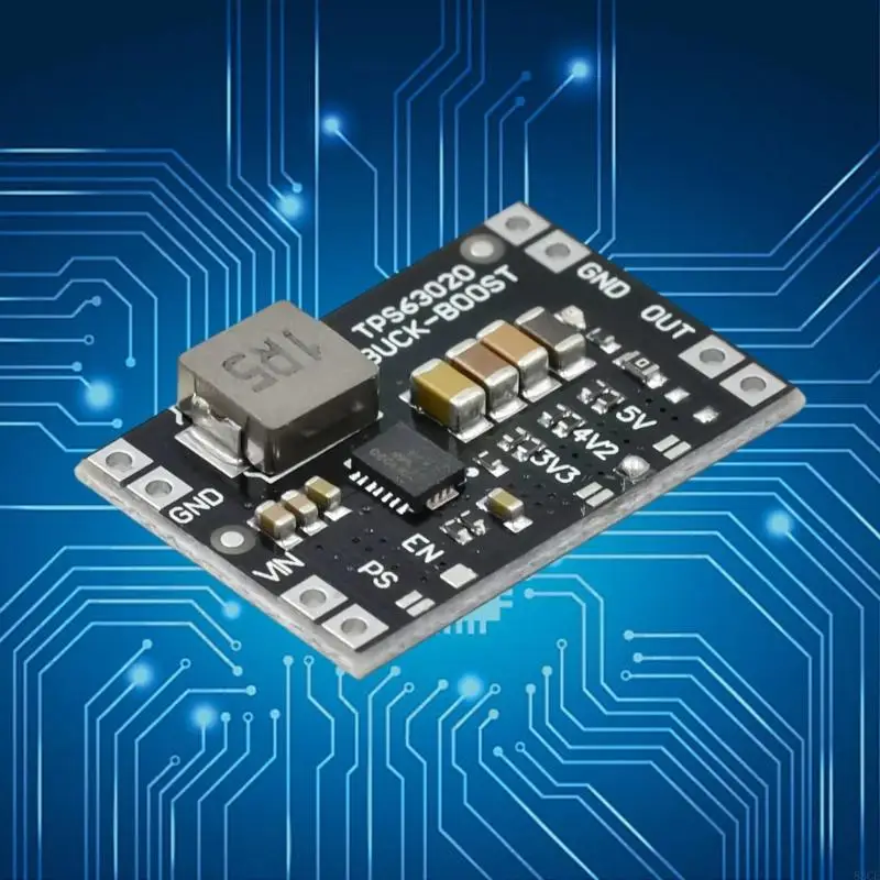 5pcs Automatic Step Up Down Module Microcontroller Power Ripples Auto Conversion Power Module XL63020 83CE