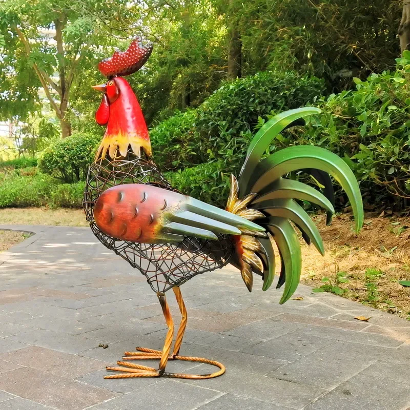 ornamento-creativo-in-filo-di-ferro-a-forma-di-gallo-decorazione-artistica-animale-simulato-per-villa-cortile-giardino-esterno-e-paesaggistica-scenica