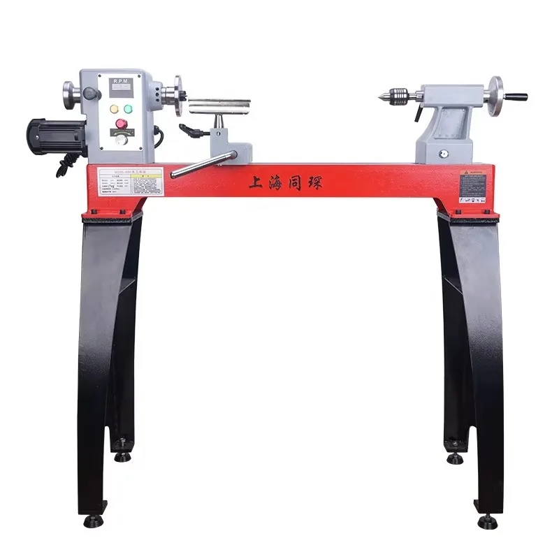 Variable Speed Woodworking Lathe Machine Small Wood Turning Machines Factory Direct Sales for Woodworking Tools
