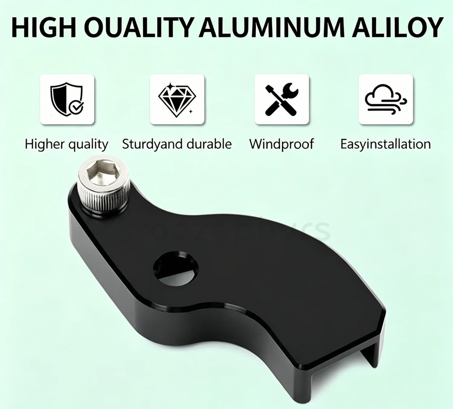 Motorrad-Schaltunterstützung aus Aluminium (EZ Shift) – Getriebe-Booster-Halterung für Harley M8 Touring, Softail, Fat Boy 114, Road King, Electra Glide, Tri Glide (2017–2025) – Detail 4