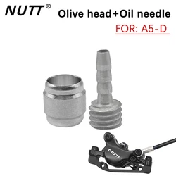NUTT Oil needle olive head 2-piston A5-D Y-5 4-piston electric Hydraulic oil brake scooter E-bike accessories