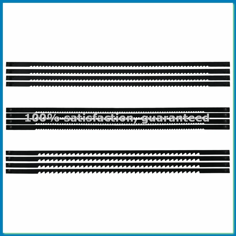 5 Inch Scroll Saw Blade 36 Pack Compatible for All Machines Require 5In. Pin End Scroll Saw - 10 TPI, 15 TPI, 18 TPI-A56M